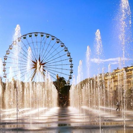 דירות Nice : Studio Idealement Place En Centre Ville מראה חיצוני תמונה