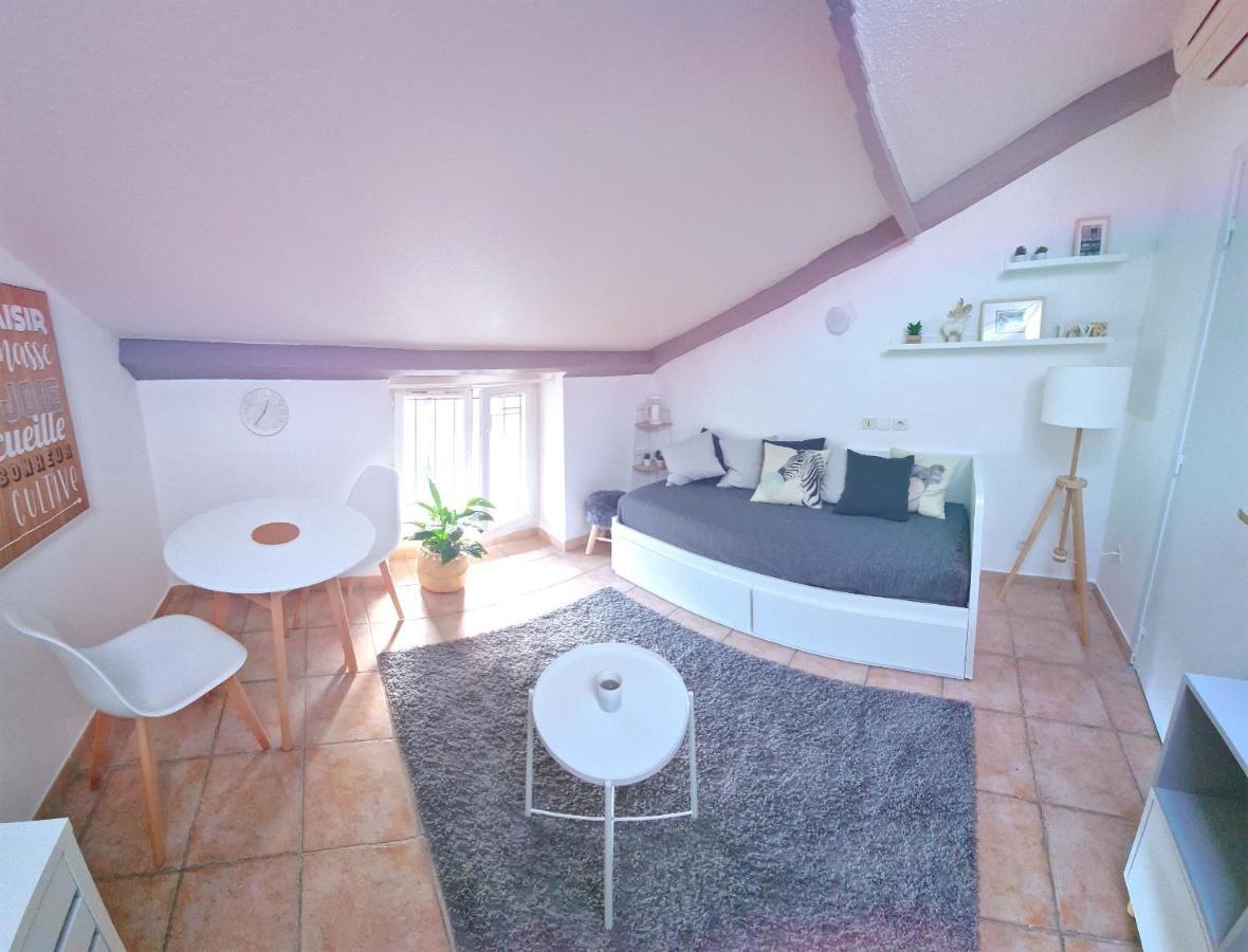 דירות Nice : Studio Idealement Place En Centre Ville מראה חיצוני תמונה